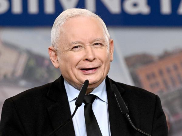 Prezes PiS Jarosław Kaczyński.
