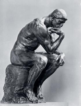 Myśliciel (Le Penseur), Auguste Rodin (1840–1917)