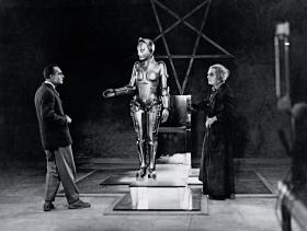 Robot Maria z „Metropolis” (1927 r.) Fritza Langa, pierwowzór C-3PO