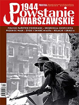 Okładka - Pomocnik Historyczny. 1944. Powstanie Warszawskie