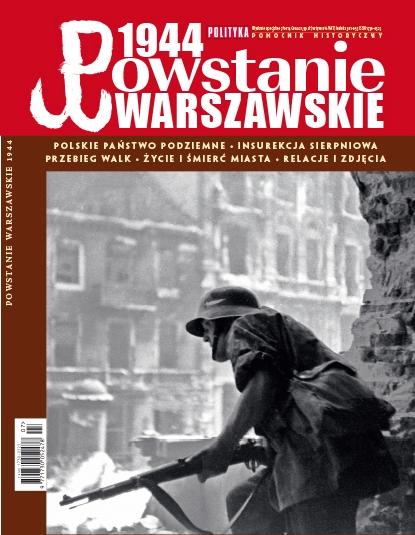 Okładka - Pomocnik Historyczny. 1944. Powstanie Warszawskie