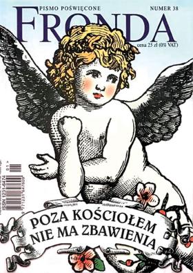 Zaskakująco interesujące są projekty graficzne okładek pisma „Fronda”.