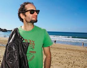 „Jest we mnie tyle samo obaw, co nadziei. Jeśli musiałbym jednak powiedzieć, czego najbardziej się boję, to chyba ludzkiej natury”.