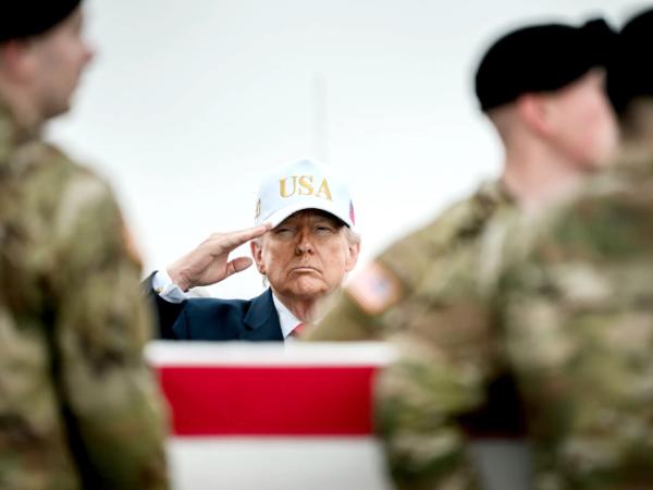 Prezydent USA Donald Trump