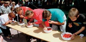 Korycin, Dni Truskawki