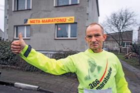 Ryszard z Wituni, ekstremalny maratończyk