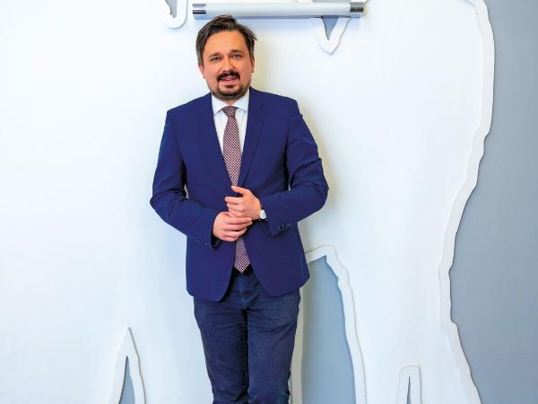 Marcin Wiącek rozpoczynał kadencję jako nieznany szerzej profesor prawa.