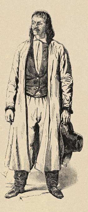 Podobizna Jakuba Szeli w „Illustration Journal Universal” nr 197 z grudnia 1846 r.