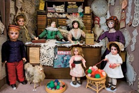 Muzeum Lalek w Paryżu.