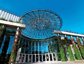 Budynek Opery i Filharmonii w Białymstoku.