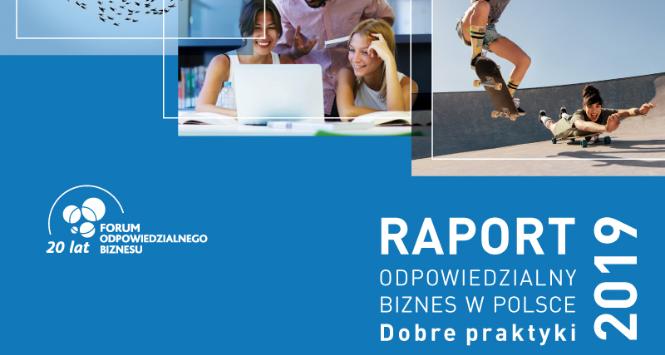 Po raz 18. Forum Odpowiedzialnego Biznesu opublikowało raport „Odpowiedzialny biznes w Polsce. Dobre praktyki”.