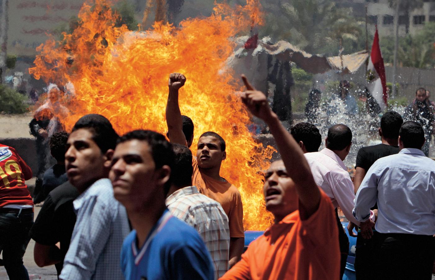 Ogłoszenie wyroku ws. Hosniego Mubaraka i członków jego reżimu na nowo podgrzało emocje na kairskim placu Tahrir.