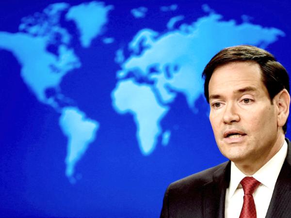 Sekretarz stanu USA Marco Rubio