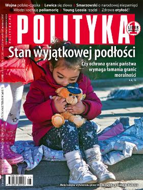 okładka - Polityka 41 2021