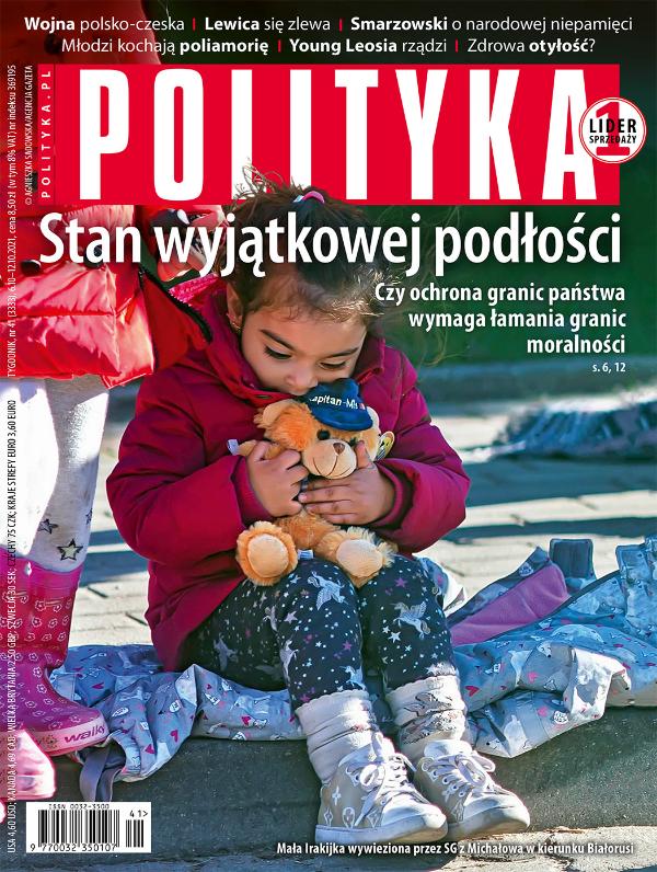okładka - Polityka 41 2021