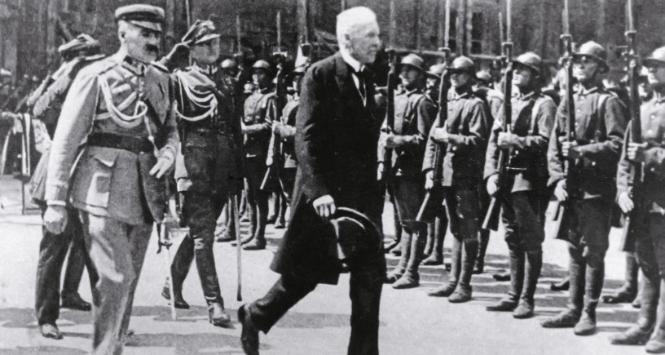 Prezydent Ignacy Mościcki (na zdjęciu w dniu zaprzysiężenia) wypełniał wszystkie polecenia marszałka Piłsudskiego.