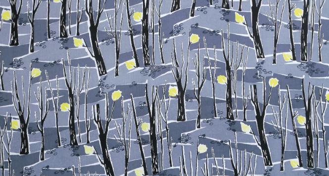 Tkanina dekoracyjna aut. Danuty Paprowicz-Michno