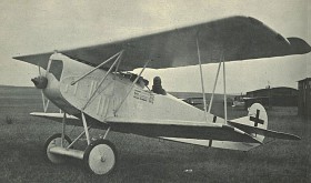 Fokker D VII należący do Hermanna Goeringa, asa myśliwskiego I wojny światowej.