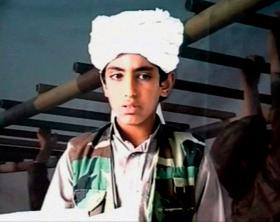 Hamza bin Laden, zwany „lwem z matecznika”