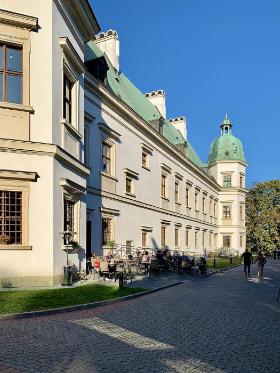 Pałac Ujazdowski w Warszawie, siedziba warszawskiego Centrum Sztuki Współczesnej.