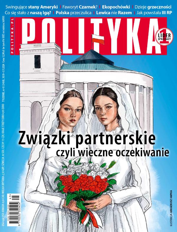 okładka - 2024 45 Polityka