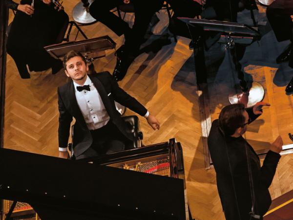 Kamil Pacholec, finalista 18. edycji Konkursu Chopinowskiego, 2021 r.