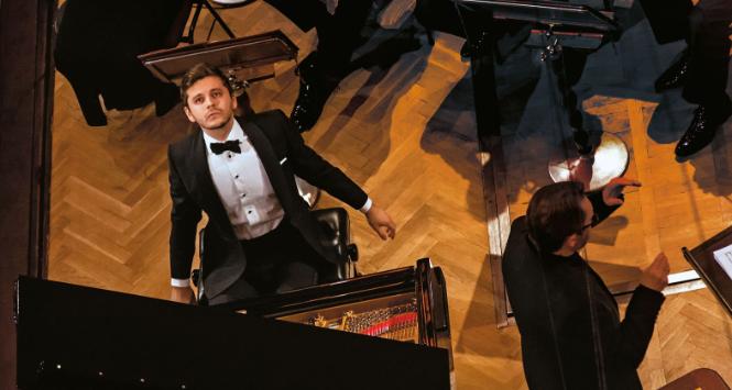 Kamil Pacholec, finalista 18. edycji Konkursu Chopinowskiego, 2021 r.