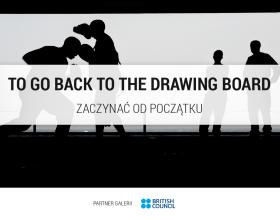 to go back to the drawing boardTłumaczenie angielskie: To start doing something again because the first idea or plan failed.Przykład użycia: Jamie lost his first MMA fight. So, he decided to go back to the drawing board and train differently for his next fight.