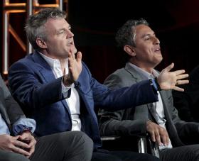 Reza Aslan (po prawej), 2016 r.