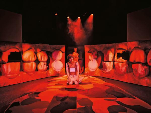 „Niewyczerpany żart”, reż. Kamil Białaszek