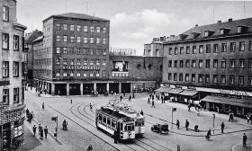 Centrum nowego miasta, 1933 r.