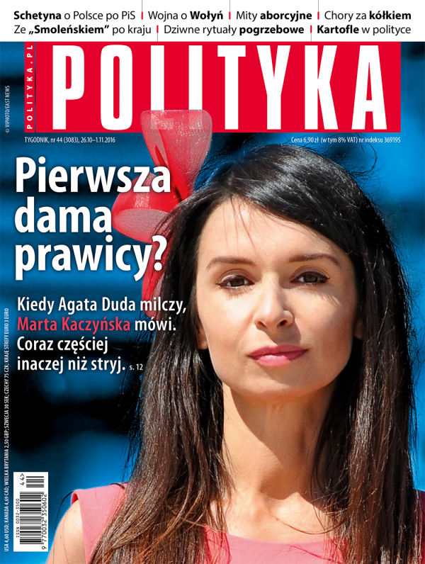 okładka - Polityka 44 2016