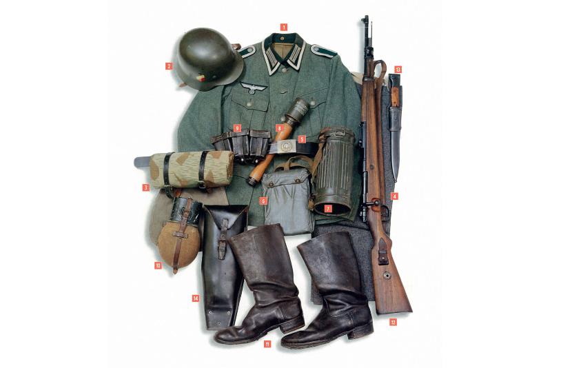 Mundur sierżanta piechoty niemieckiej (1939 r.)