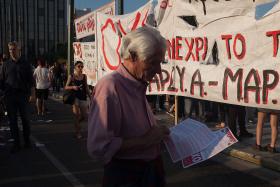 Referendum w sprawie wyjścia Grecji ze strefy Euro, czerwiec 2015 r.