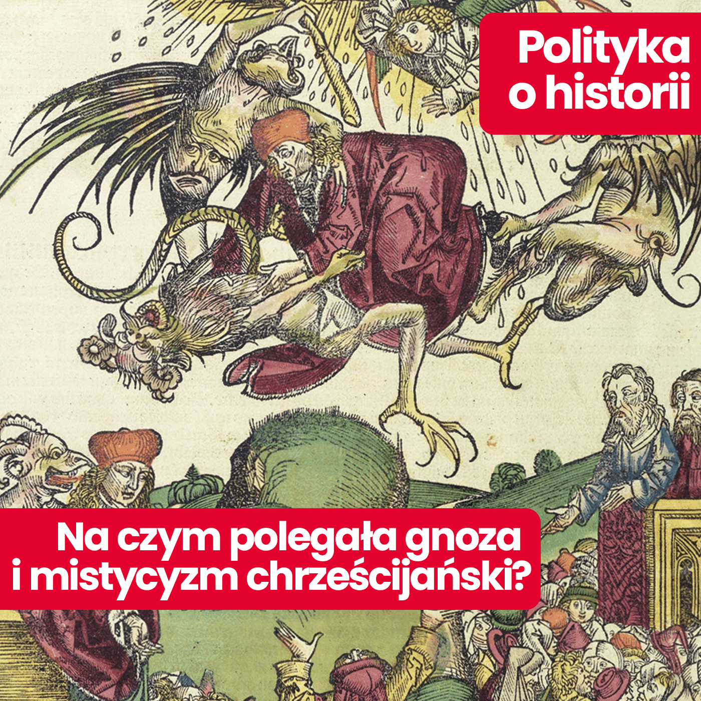 Doświadczenia mistyczne w chrześcijaństwie i zapomniane religie | Polityka o historii