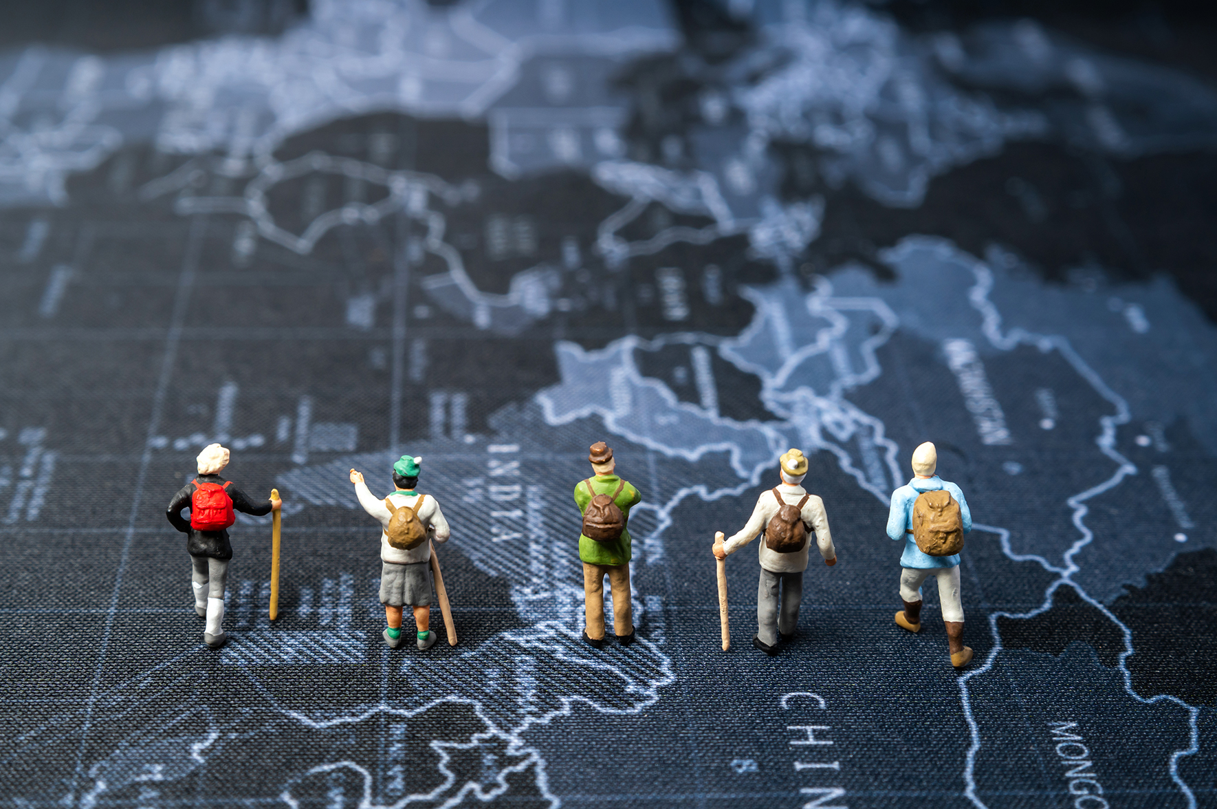 Wyjście poza Europę dało tysiące nowych genów