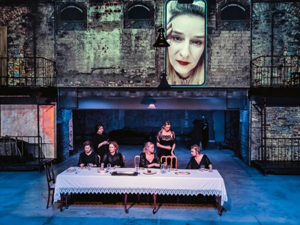 „Balkony – pieśni miłosne”, reż. Krystian Lupa