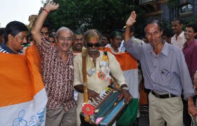 Nie ma zniecierpliwienia, jest muzyka.