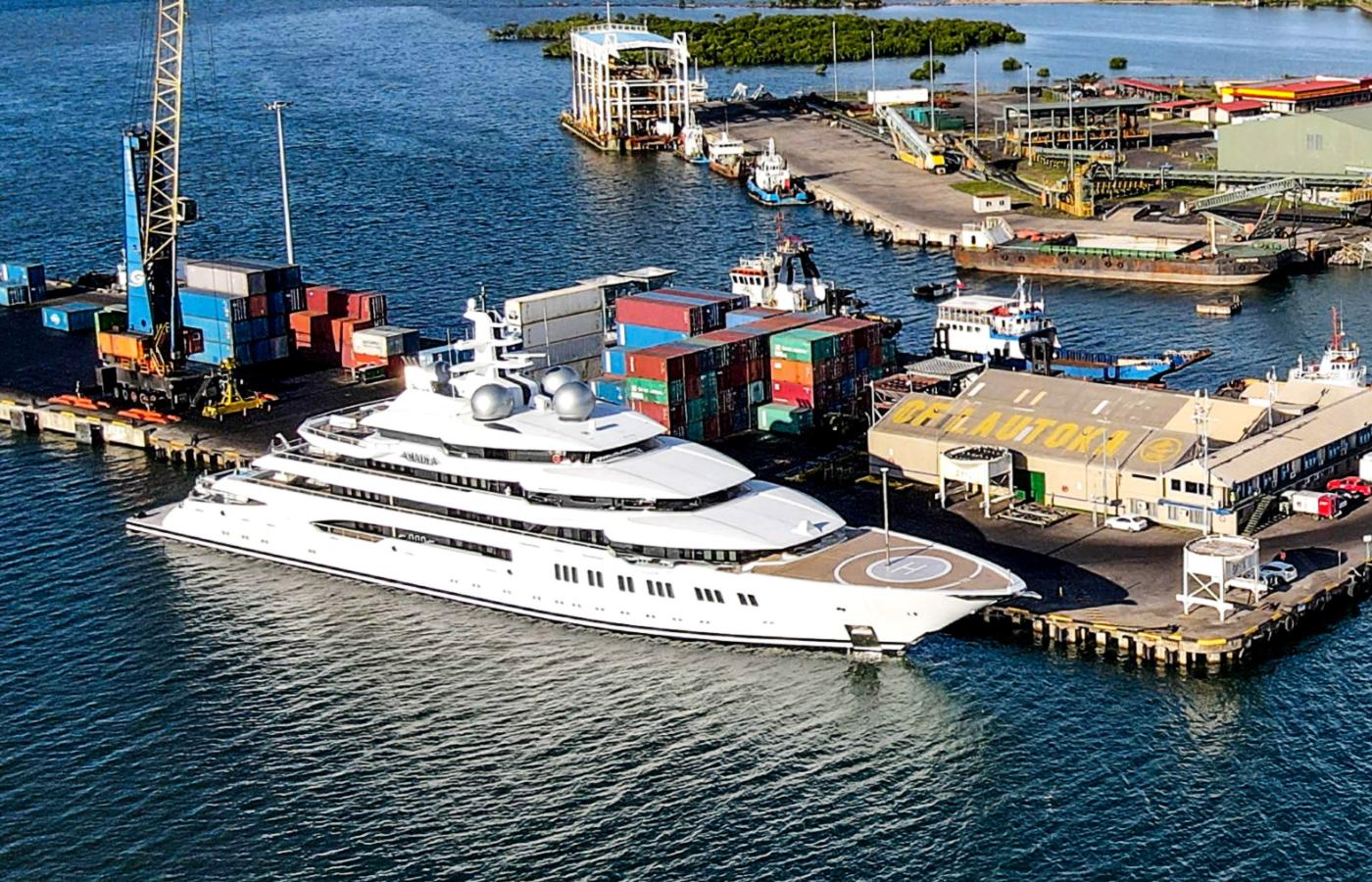 Na początku administracji prezydenta Joe Bidena udało się skłonić władze Fidżi do konfiskaty jachtu wartości 300 mln dol. należącego do Sulejmana Kerimowa.
