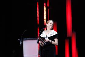 Joanna Freszel, laureatka Paszportów POLITYKI w kategorii Muzyka poważna.