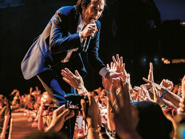 Koncert Nicka Cave’a w Maladze.