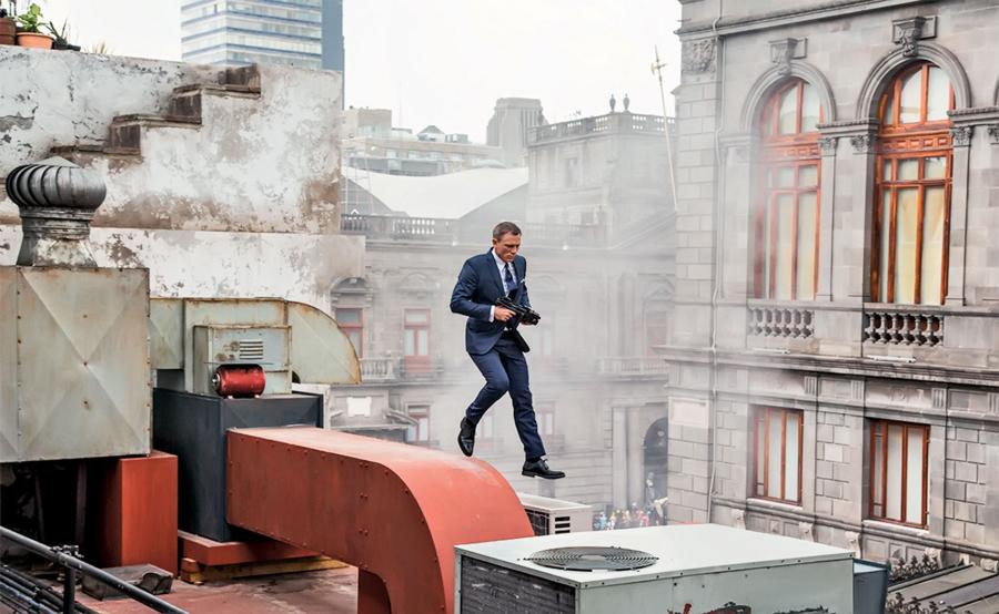 Daniel Craig – 007 jak terminator