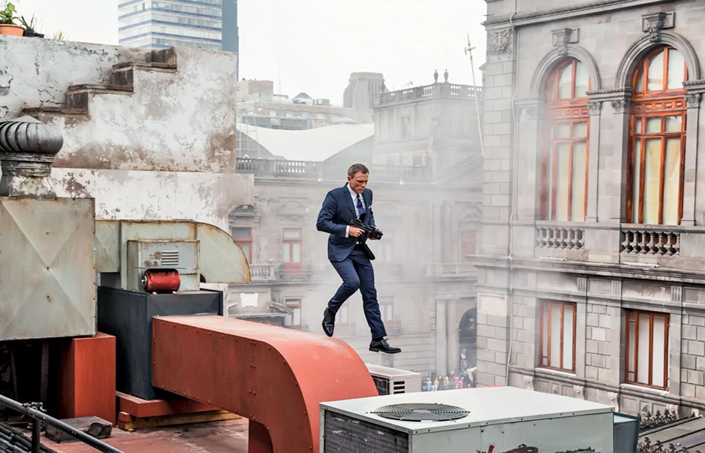 Daniel Craig – 007 jak terminator