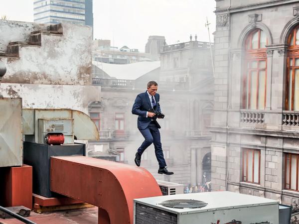 Daniel Craig – 007 jak terminator