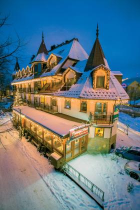 Hotel Litwor w Zakopanem.