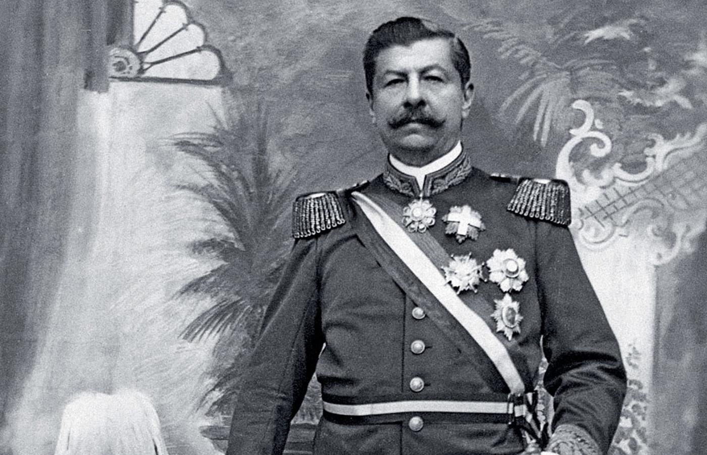Gen. Juan Vicente Gómez, przez 27 lat (od 1908 r.) jeden z najbardziej opresyjnych dyktatorów Wenezueli.