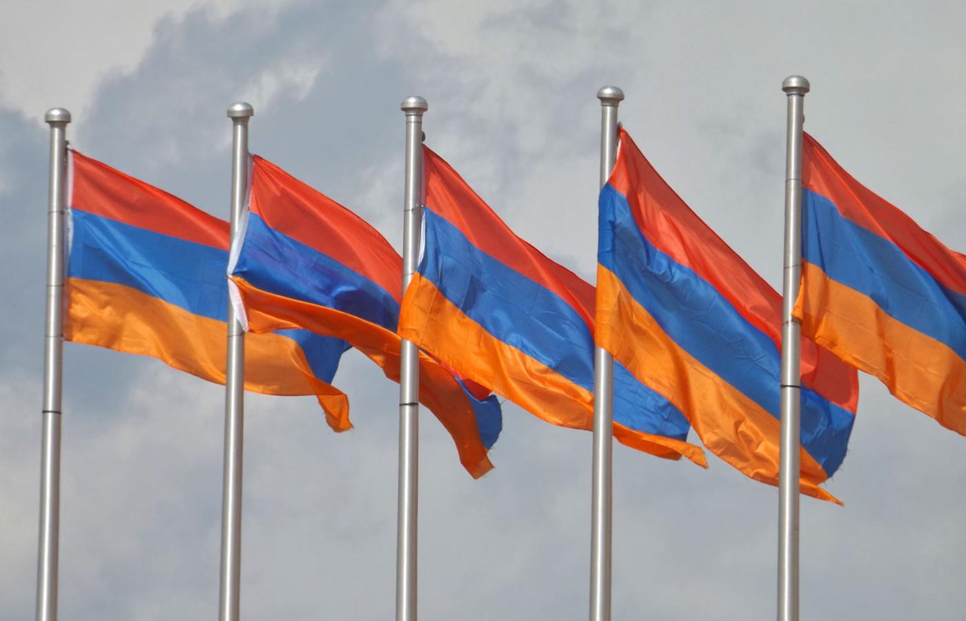 Flagi ormiańskie