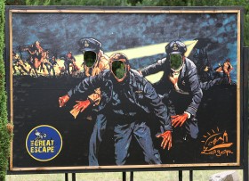 Tu każdy może wczuć się w rolę bohatera.