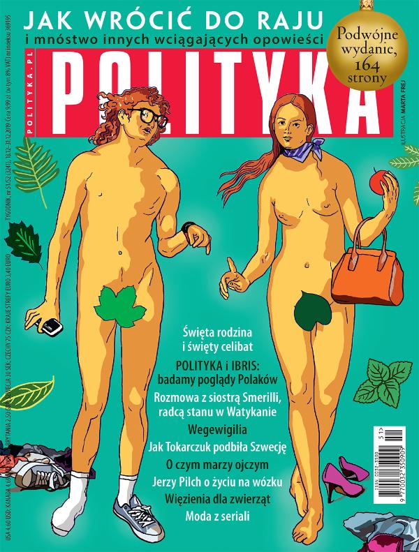 okładka - Polityka 51 2019
