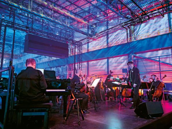 Cykl Rytmy Industrii, organizowany przez Filharmonię Śląską